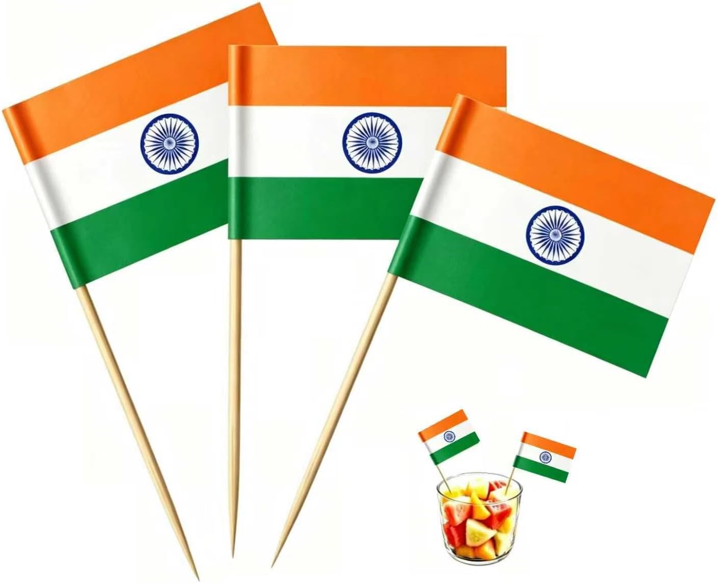 Piece Indian Flag