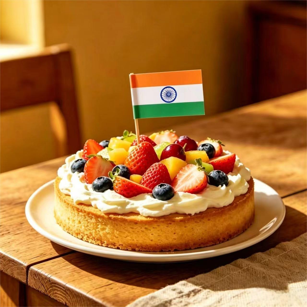 Piece Indian Flag - Hình 2