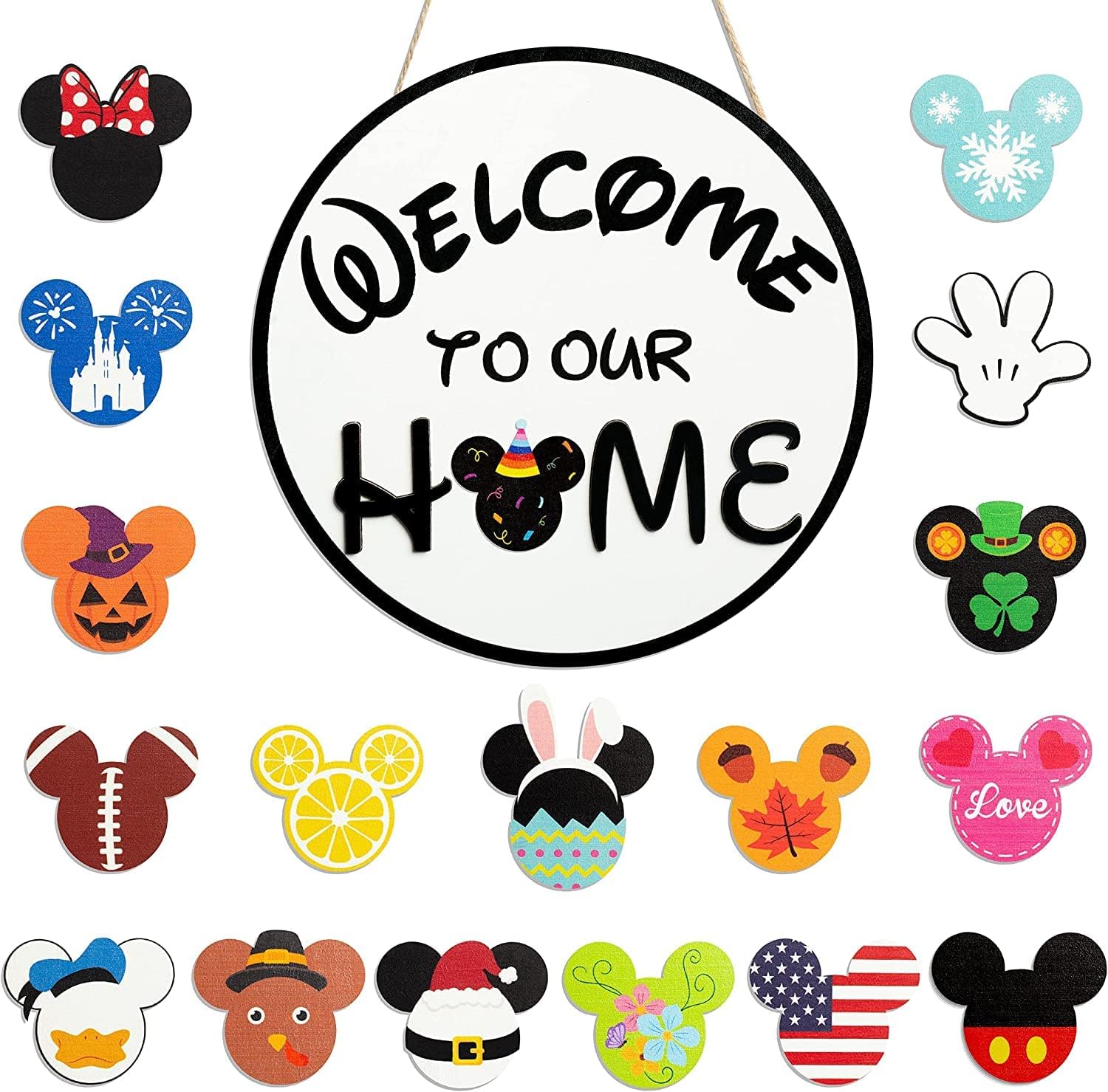 Welcome Door Sign
