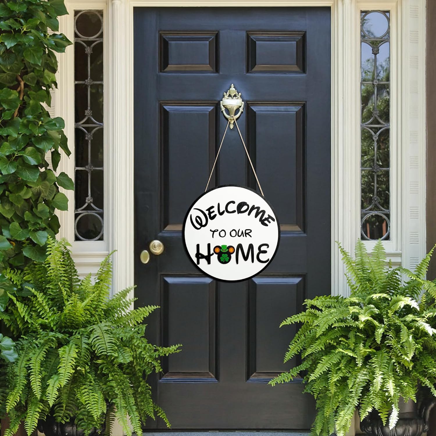 Welcome Door Sign - Hình 2