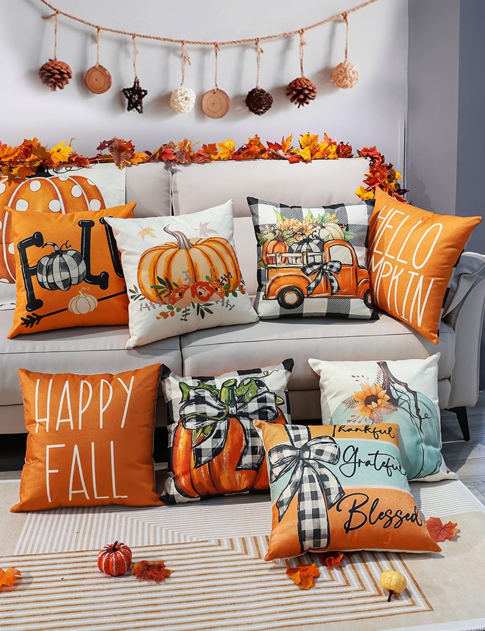 Pack Printed Cushion - Hình 2