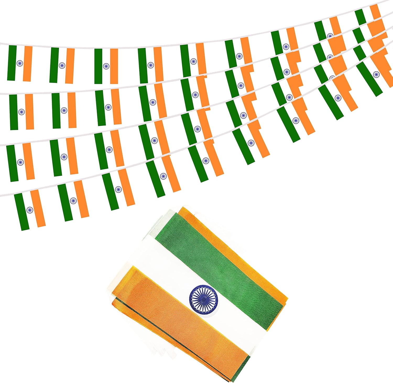 Polyester Indian Flag Banner
