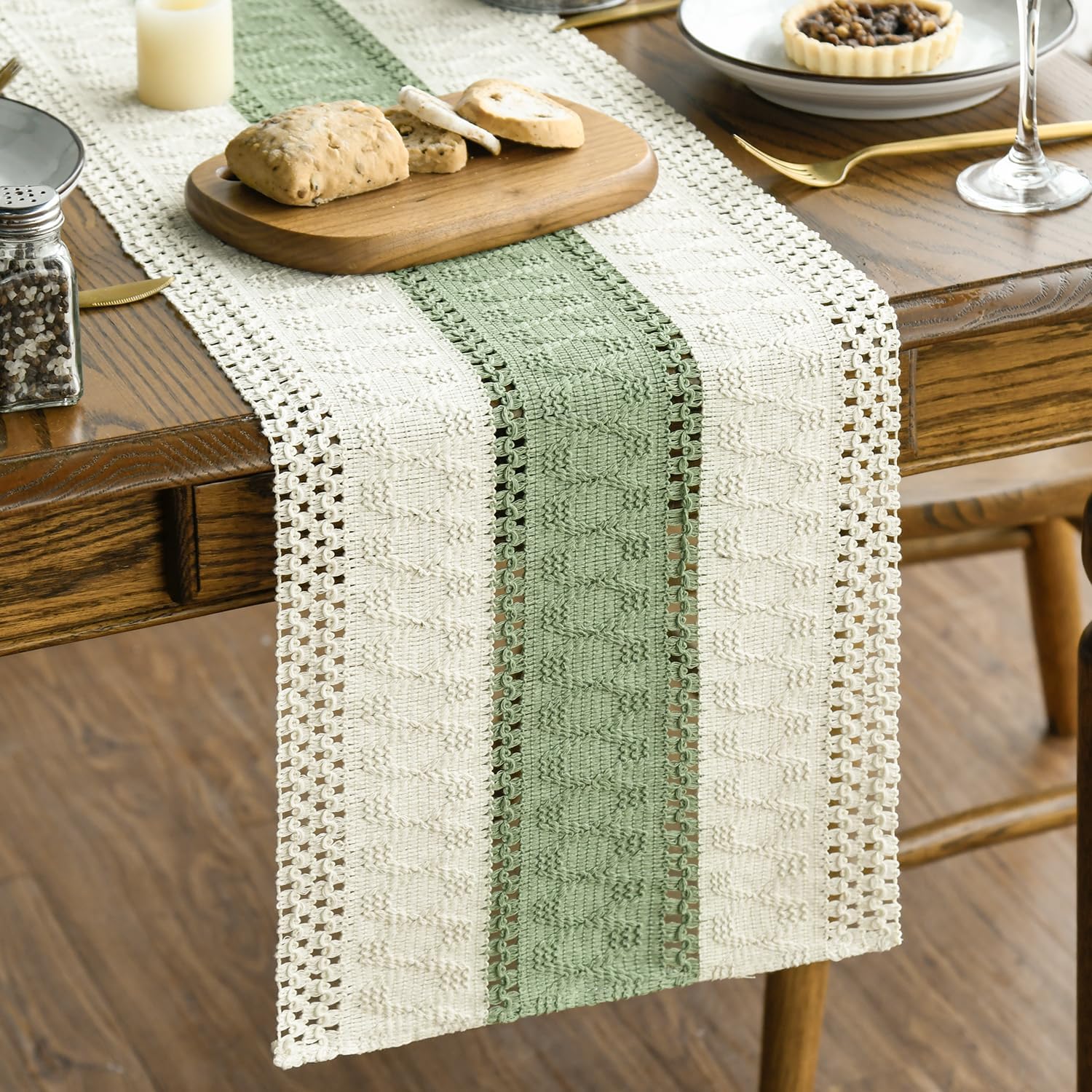Woven Cotton Table