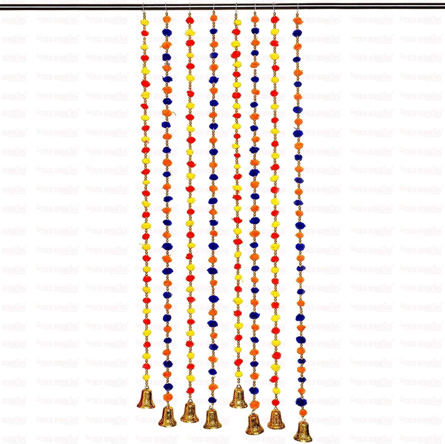 Woollen Flower Garland