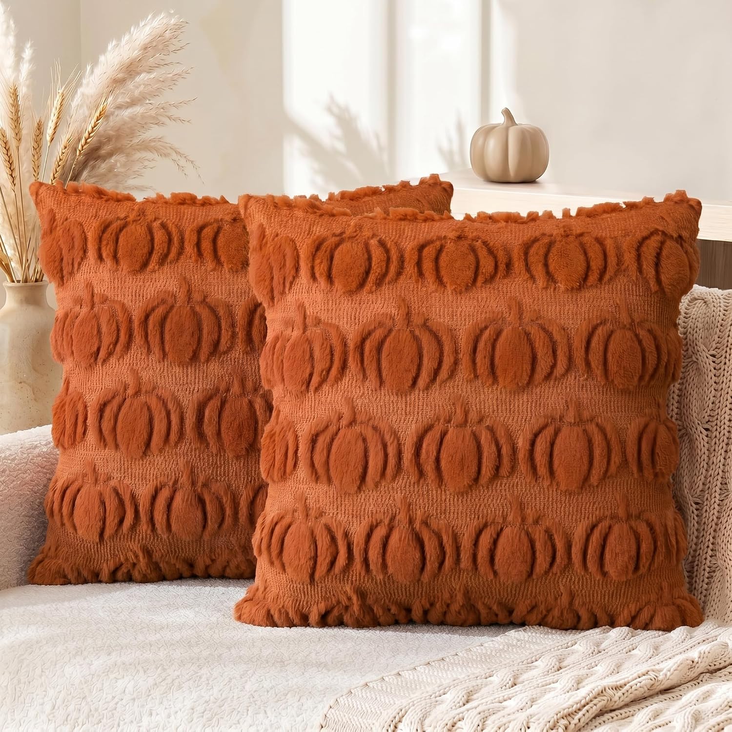 Caramel Faux Fur