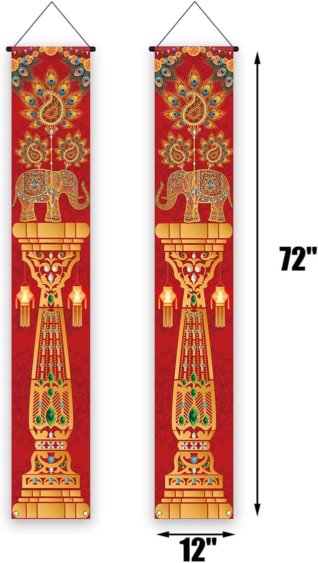 Ganesha Motif Porch - Hình 2