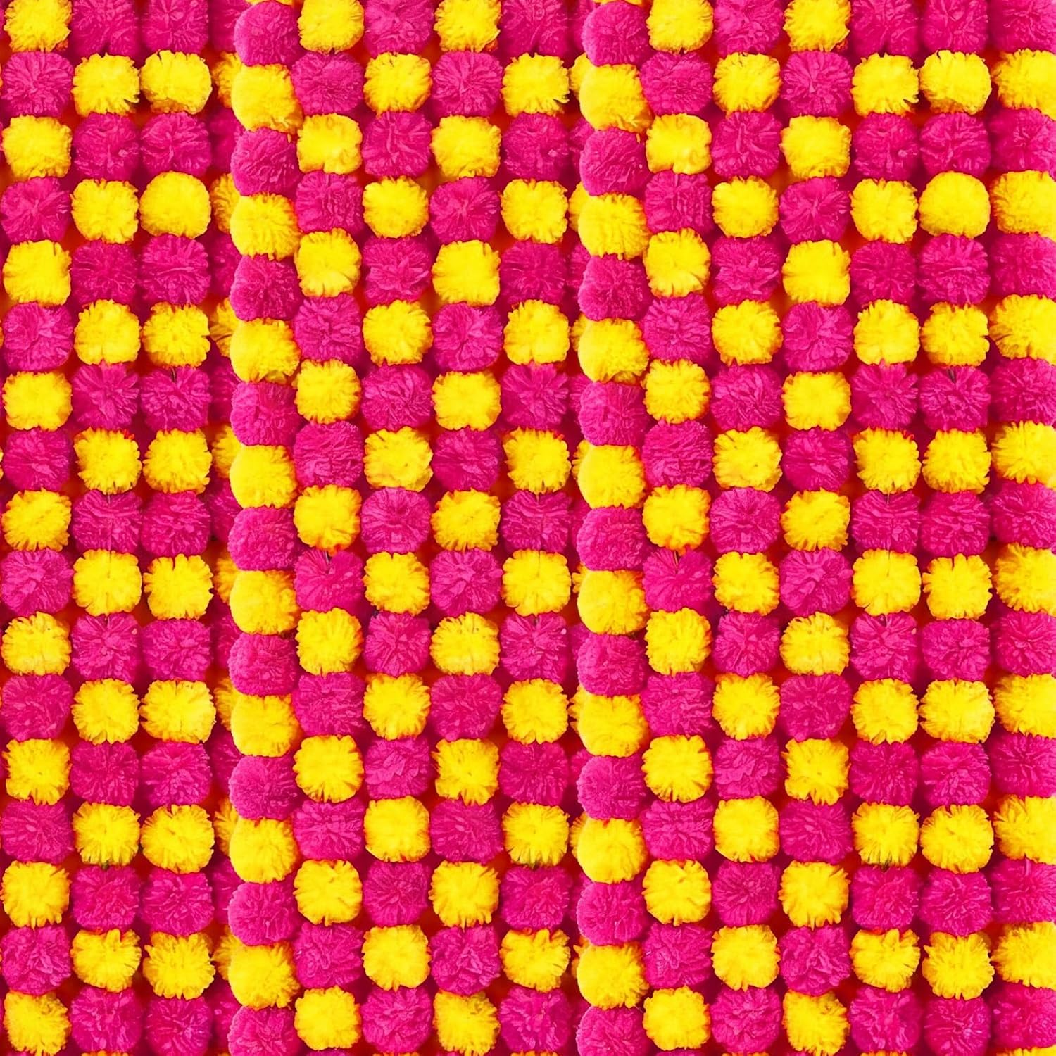 Foot Faux Flower