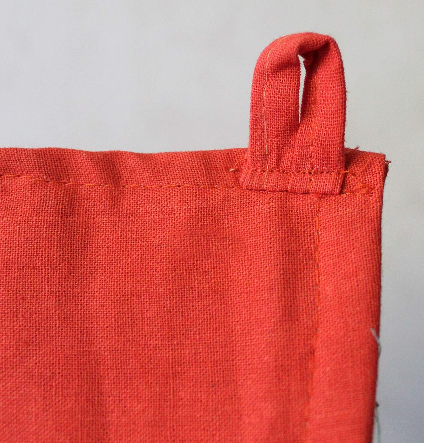 Embroidered Cotton Valance - Hình 4