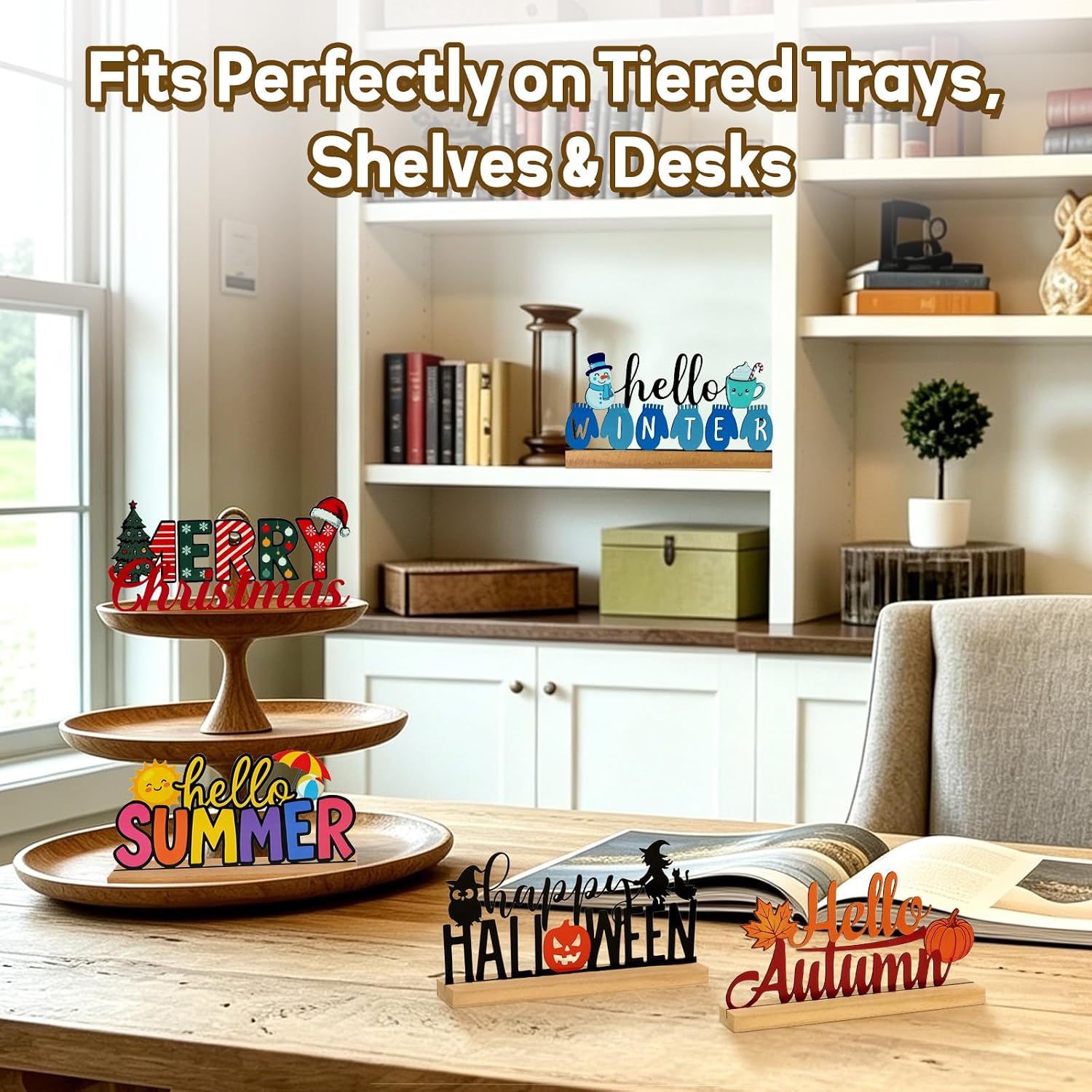 Metal Table Signs - Hình 2