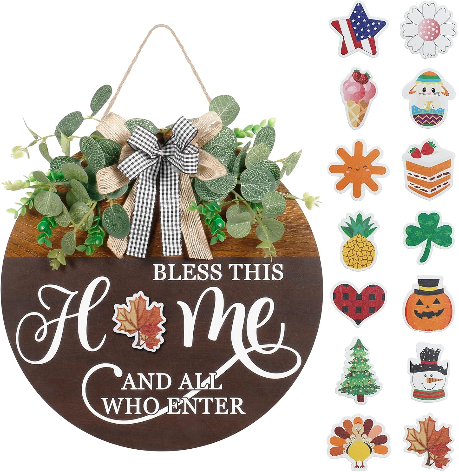 Round Wood Welcome