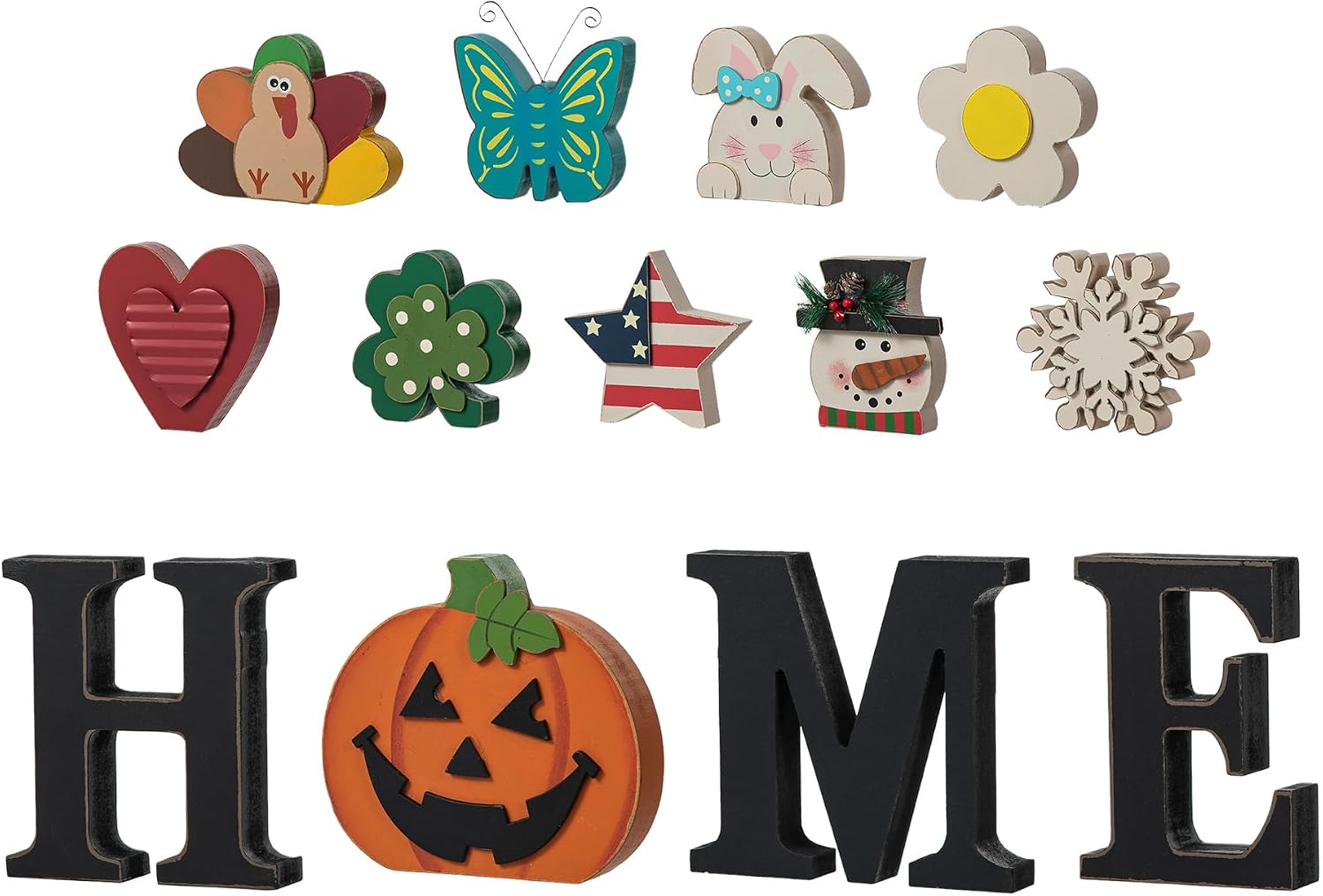 Wooden Home Sign