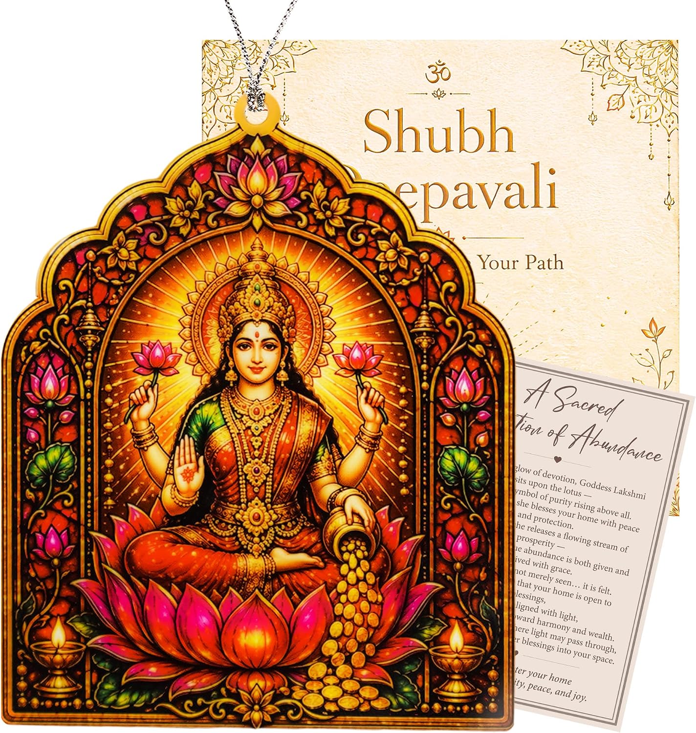 Divine Lakshmi Wooden