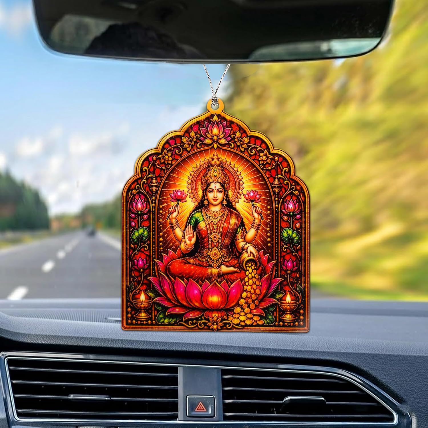 Divine Lakshmi Wooden - Hình 2